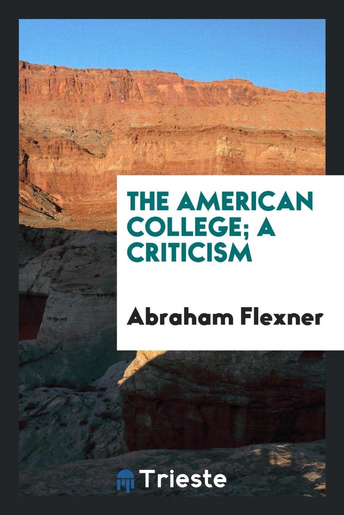 The American college;a criticism