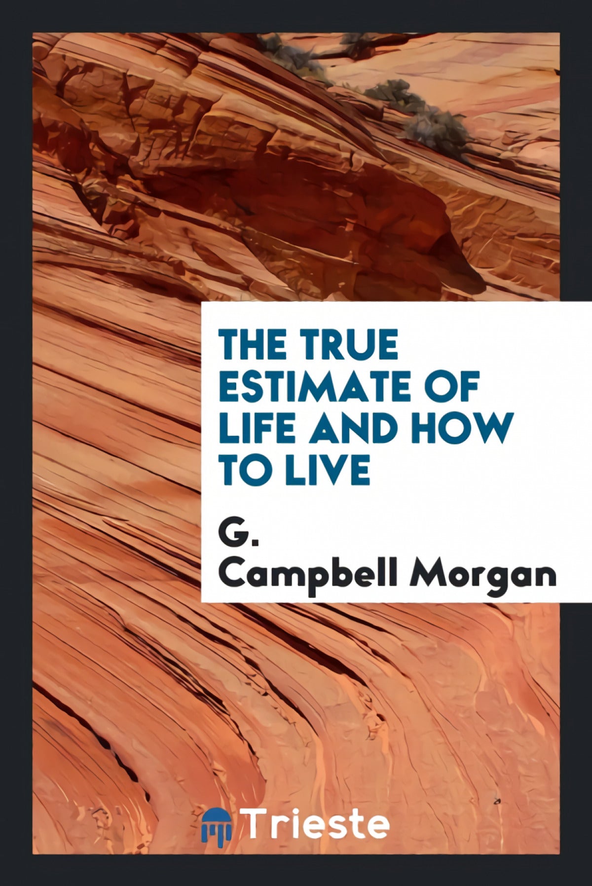 The true estimate of life and how to live