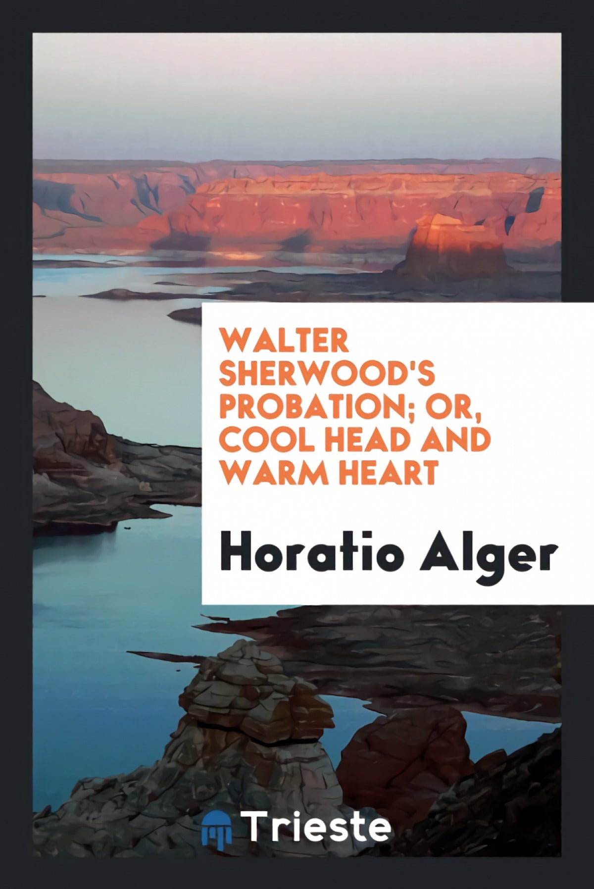 Walter Sherwood's probation;or, Cool head and warm heart
