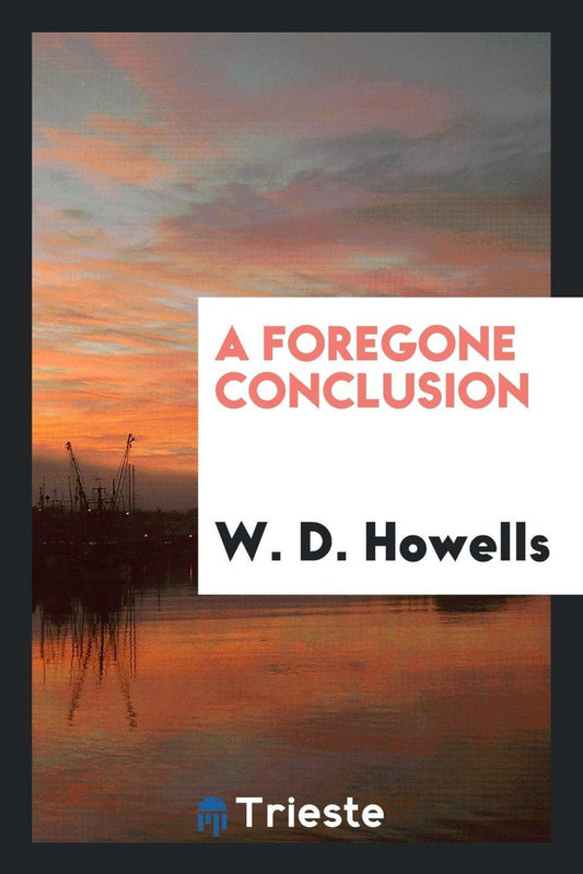 A foregone conclusion