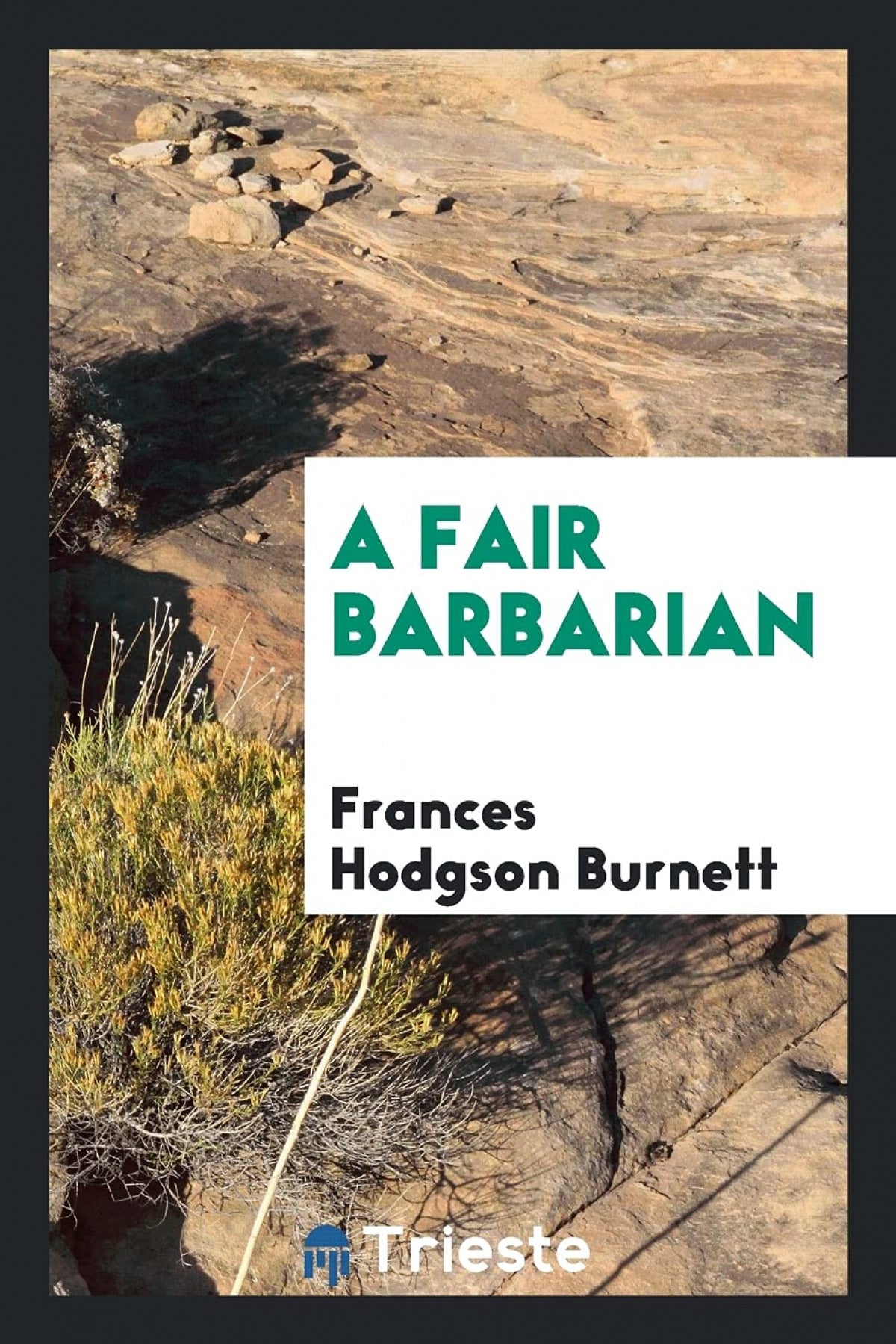 A fair barbarian
