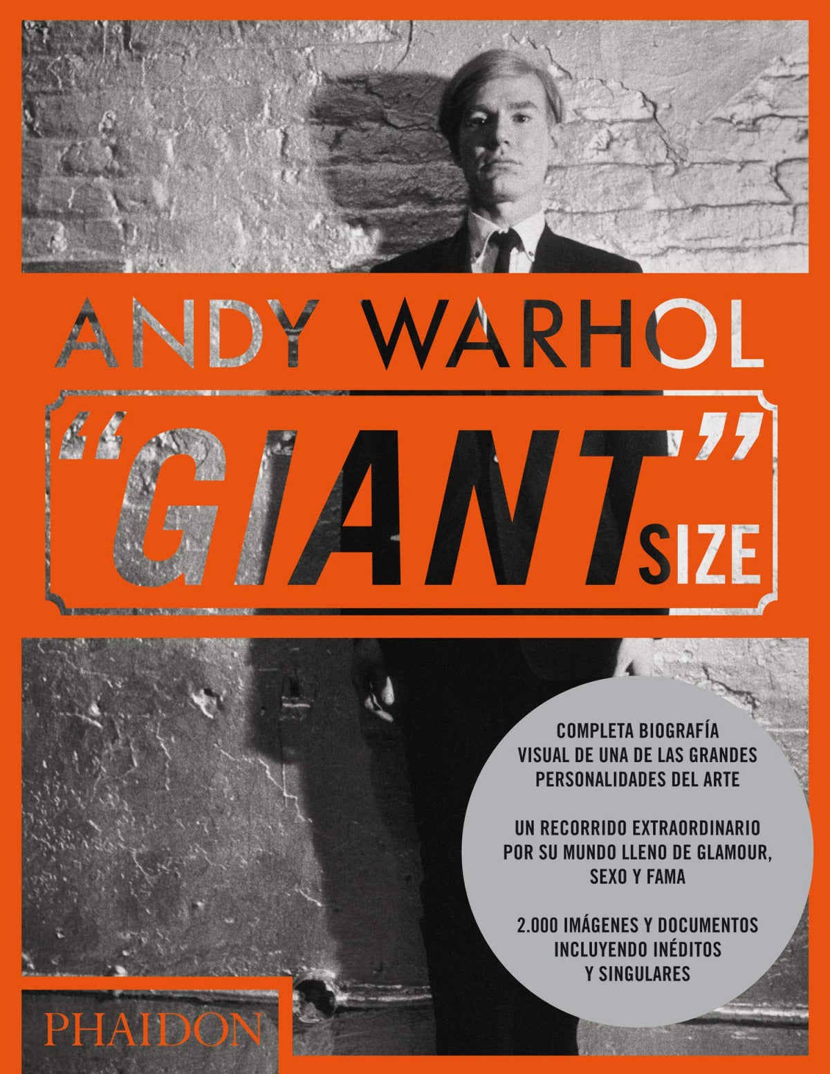 ANDY WARHOL ''GIANT'' SIZE
