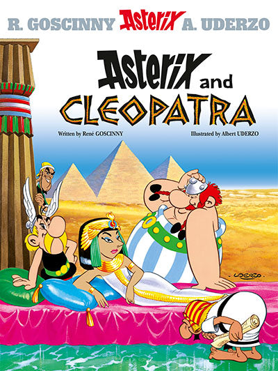 6.ASTERIX AND CLEOPATRA (INGLES).RUSTICA