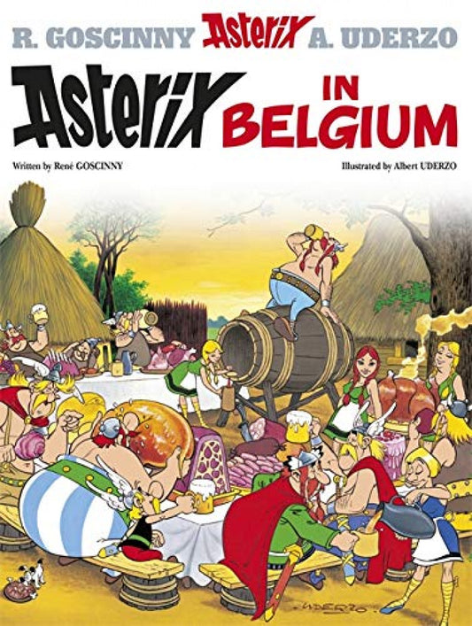 24.ASTERIX IN BELGIUM (INGLES)