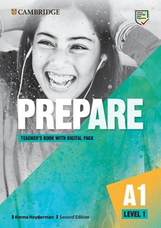 Prepare Level 1 Teacher`s Book with Digital Pack