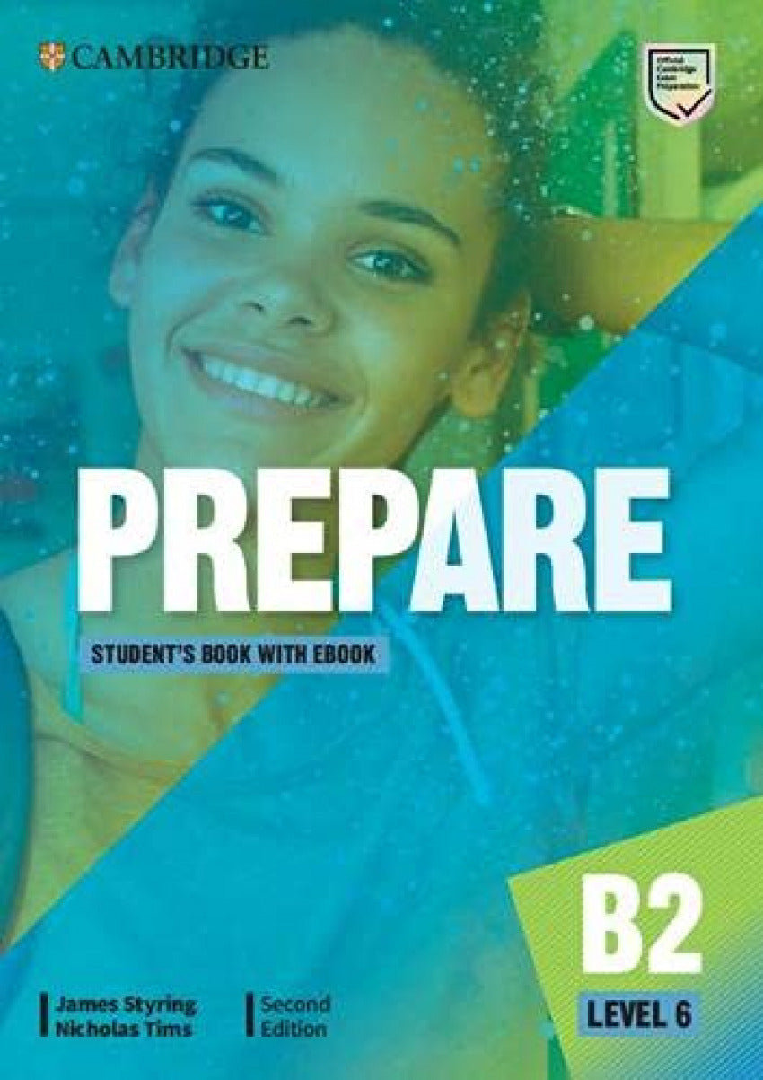 Prepare Level 6 Student`s Book with eBook
