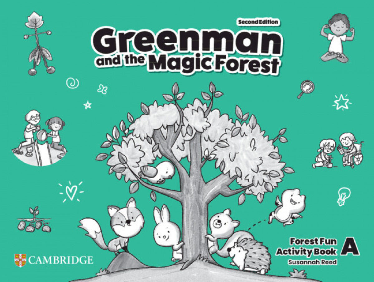 Greenman and the Magic Forest Second edition. Activity Book Level A