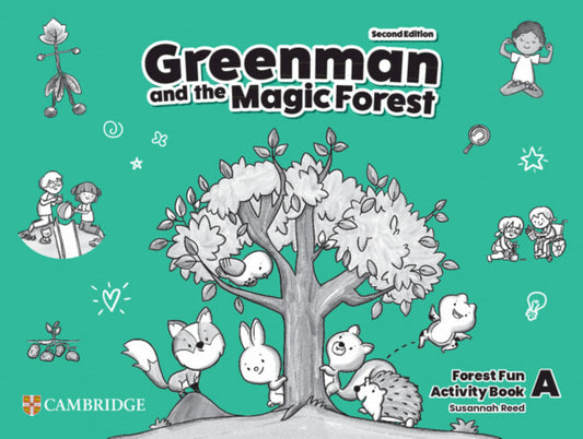 Greenman and the Magic Forest Second edition. Activity Book Level A