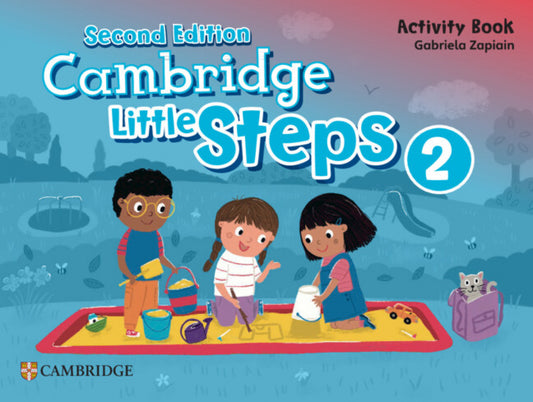 CAMBRIDGE LITTLE STEPS LEVEL 2 ACTIVITY BOOK