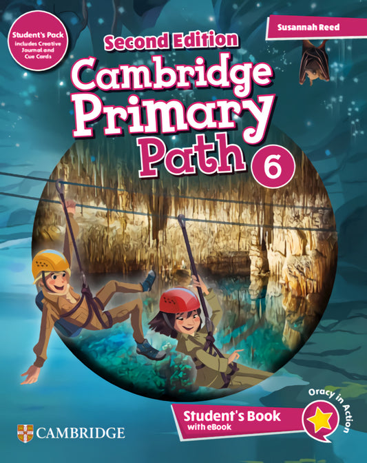 Cambridge Primary Path Level 6 Student`s Book with My Creative Journal, Cue Card