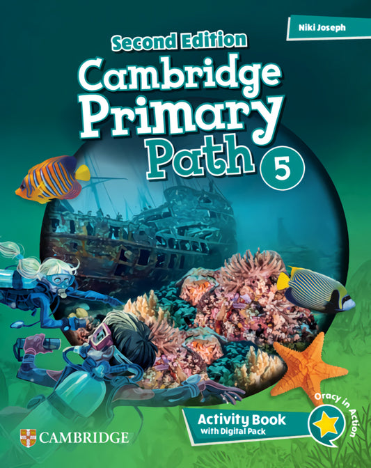 Cambridge Primary Path Level 5 Activity Book with Digital Pack