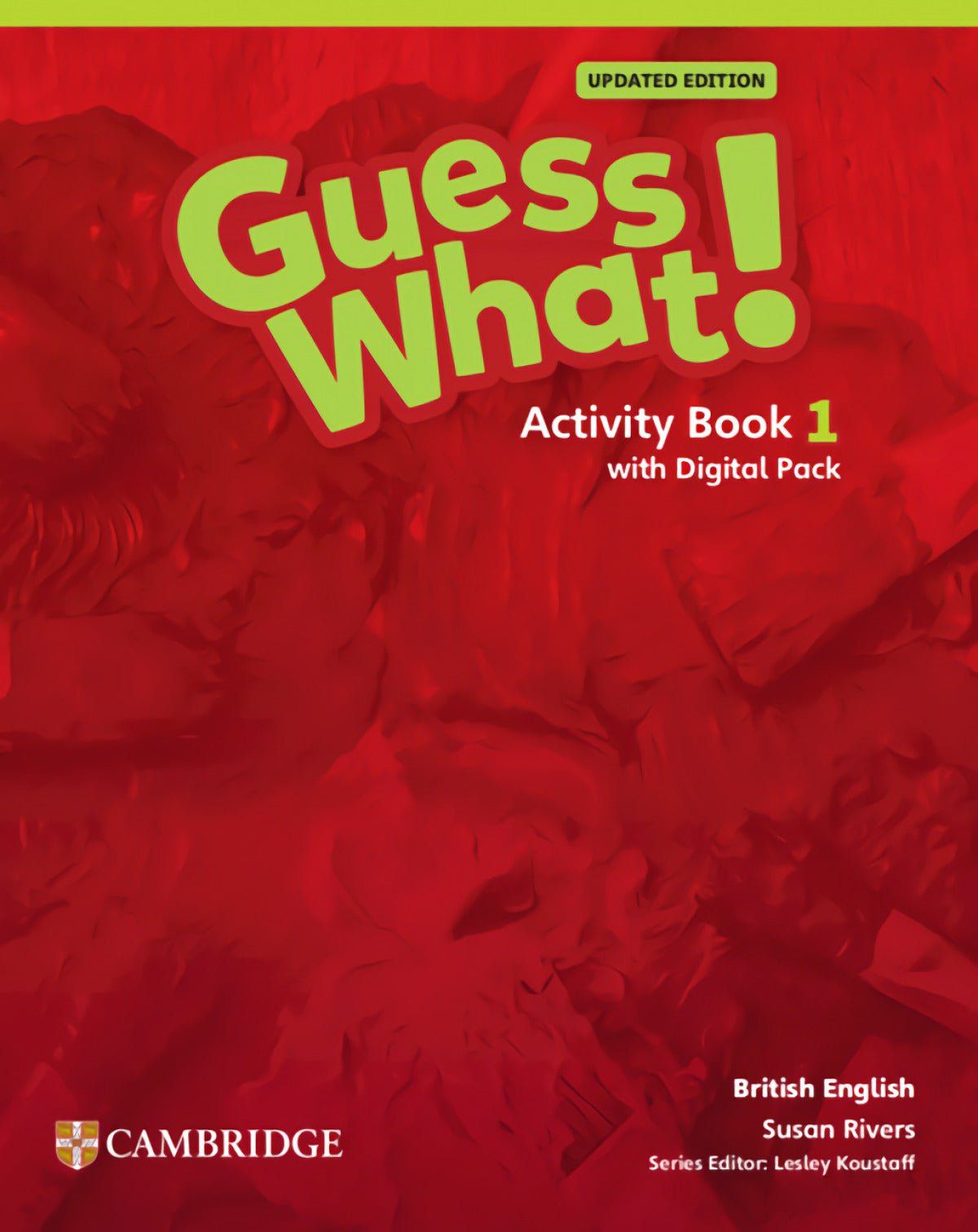 Guess What! British English Updated Level 1 Activity Book with Digital Pack