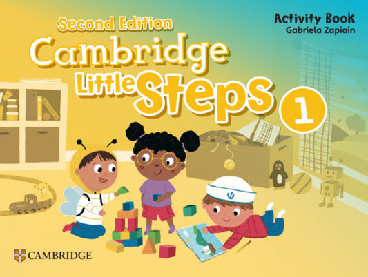 CAMBRIDGE LITTLE STEPS LEVEL 1 ACTIVITY BOOK