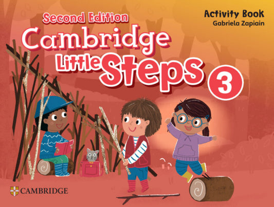 CAMBRIDGE LITTLE STEPS LEVEL 3 ACTIVITY BOOK