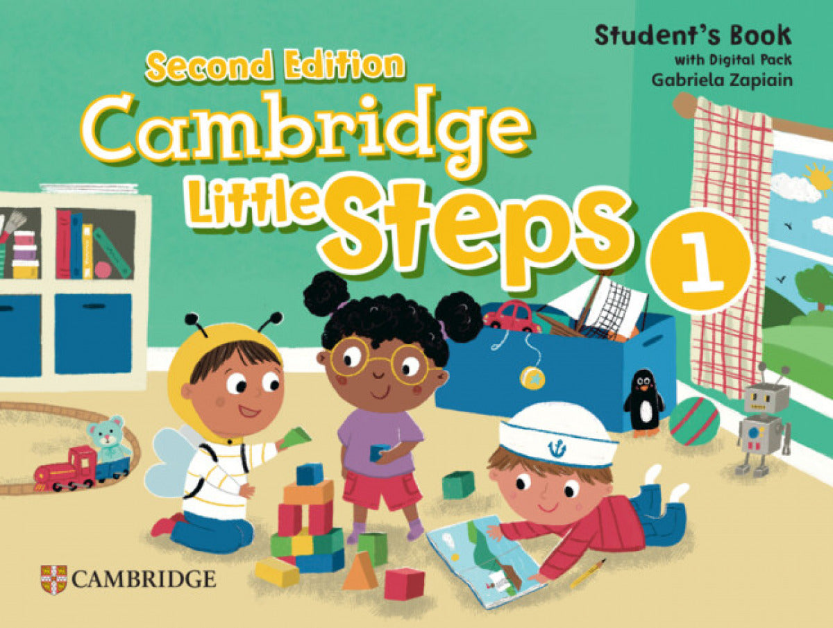 CAMBRIDGE LITTLE STEPS LEVEL 1 STUDENT'S BOOK WITH DIGITAL PACK