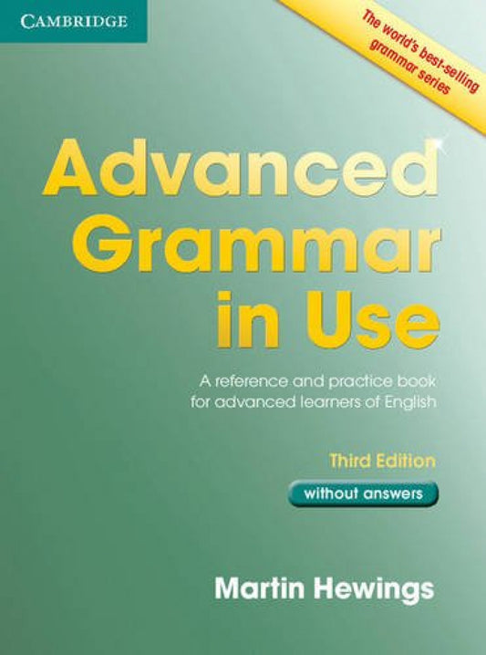 Advanced grammar in use (sin clave) 3ªed