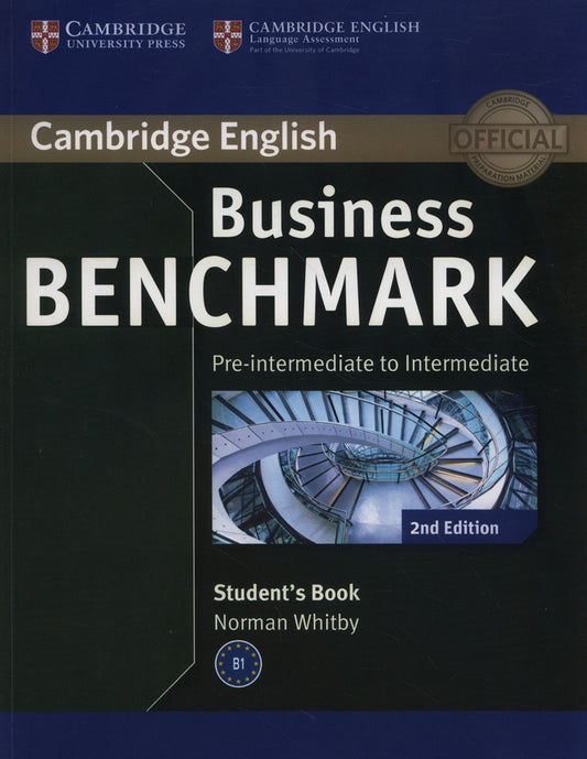 Business Benchmark Pre-intermediate to Intermediate BULATS Student's Book 2nd Edition