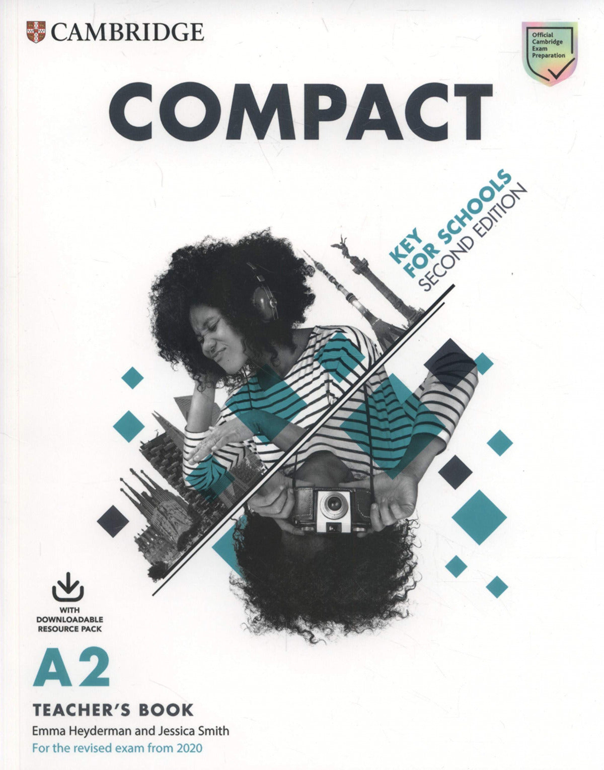 (tch).compact key for schools (teacher's book)