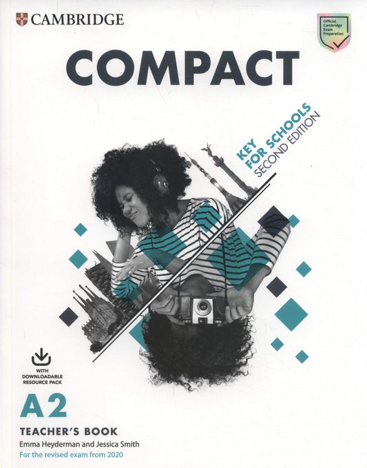 (tch).compact key for schools (teacher's book)