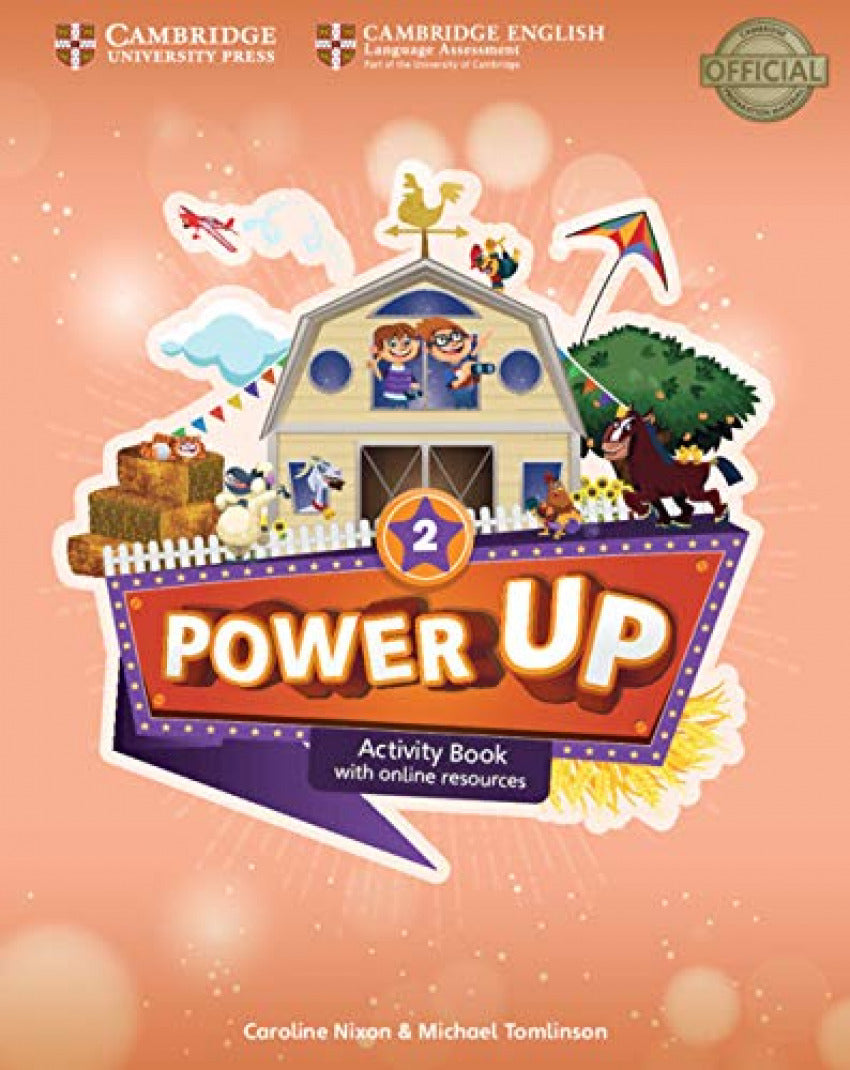 Power Up. Activity Book with Online Resources and Home Booklet. Level 2