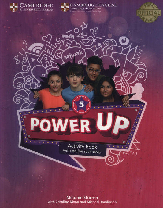 Power Up. Activity Book with Online Resources and Home Booklet. Level 5
