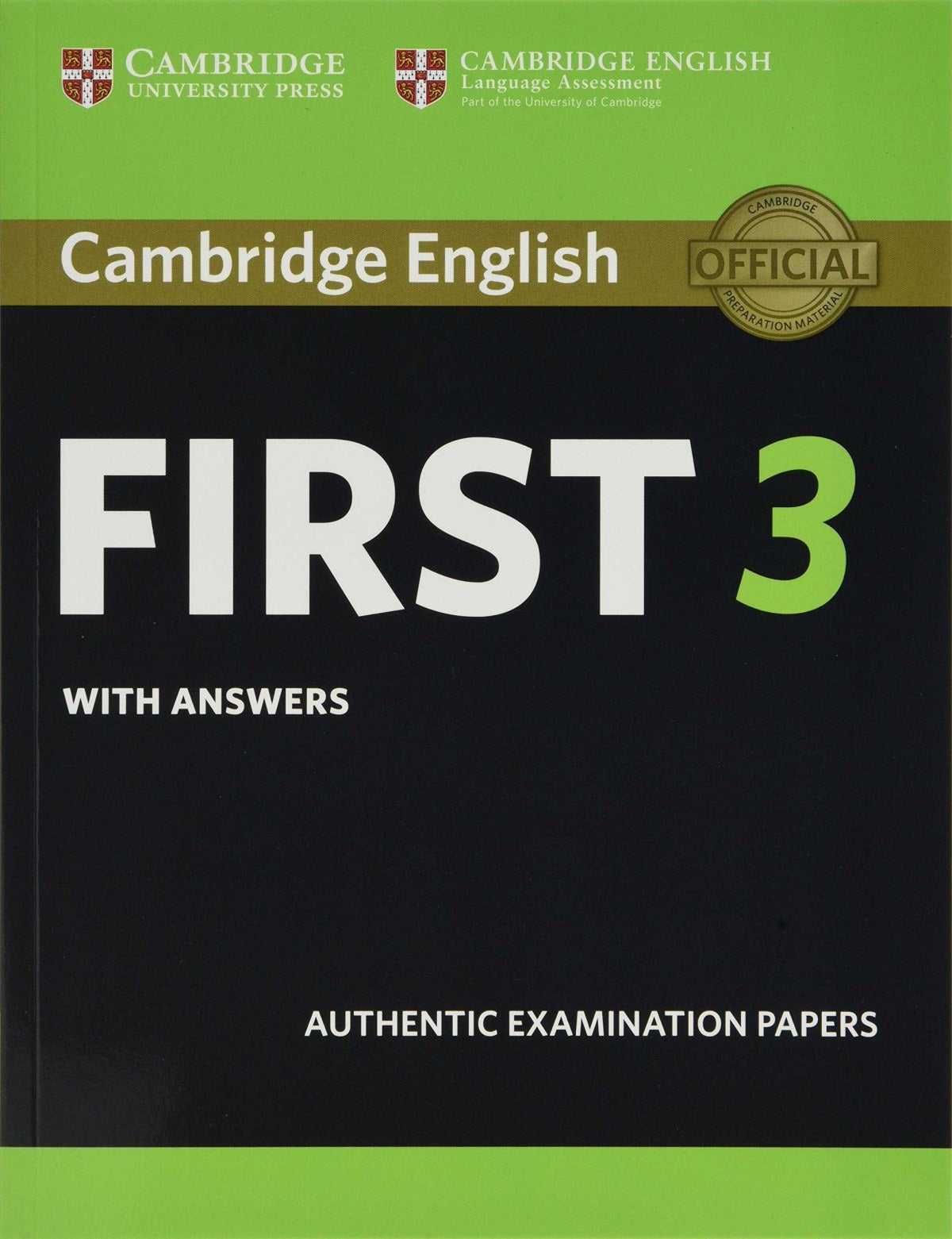 Cambridge english first 3 student´s book