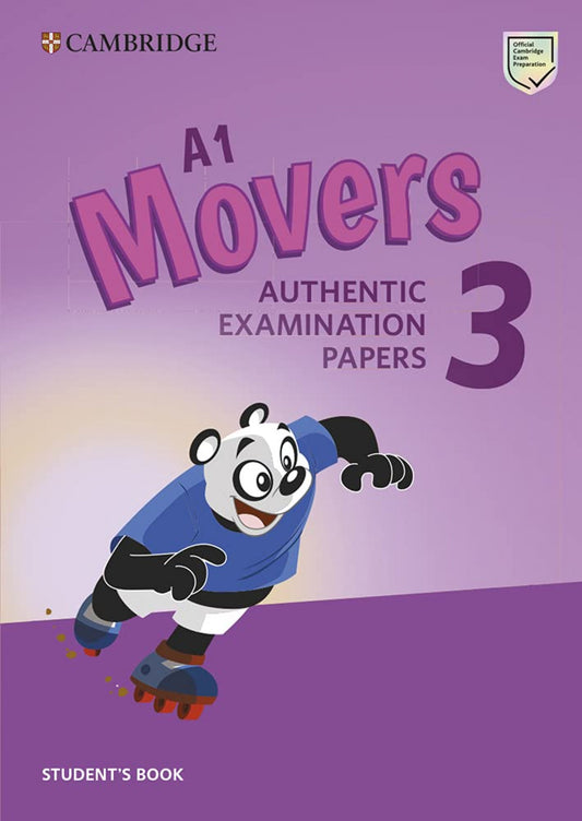 A1 MOVERS 3 AUTHENTIC EXAMINATION PAPERS