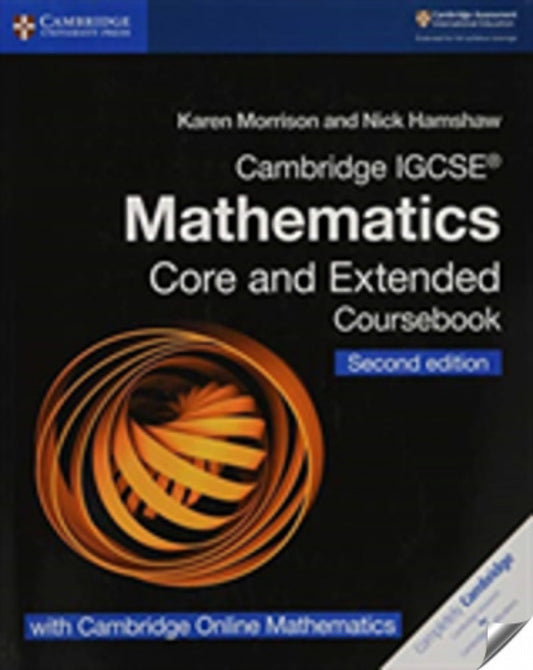 CAMBRIDGE IGCSE MATHEMATICS COURSEBOOK CORE +ONLIN