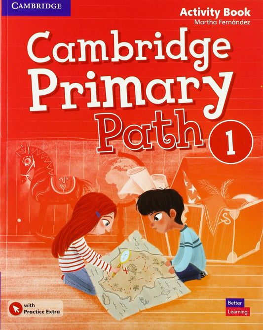 Cambridge Primary Path. Activity Book with Practice Extra. Level 1