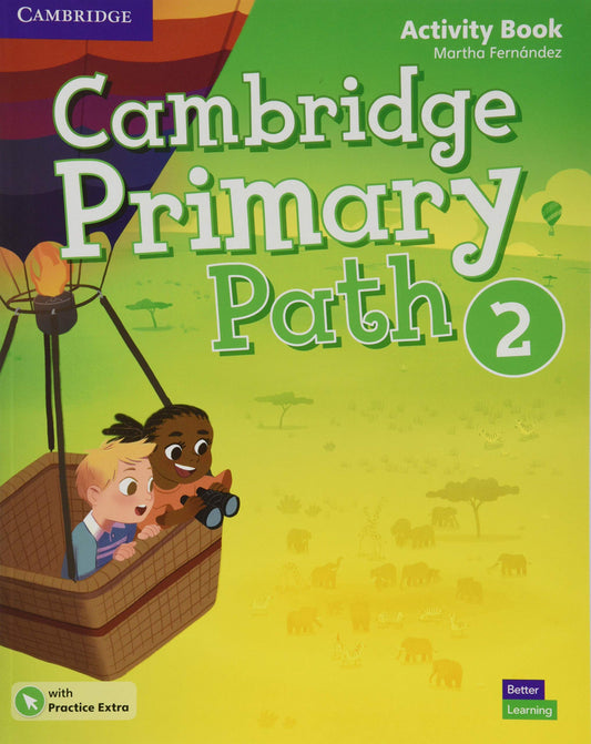 Cambridge Primary Path. Activity Book with Practice Extra. Level 2
