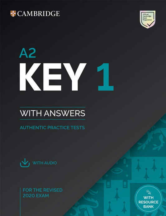 A2 KEY 1 FOR REVISED EXAM STUDENT'S + KEY + AUDIO 2020