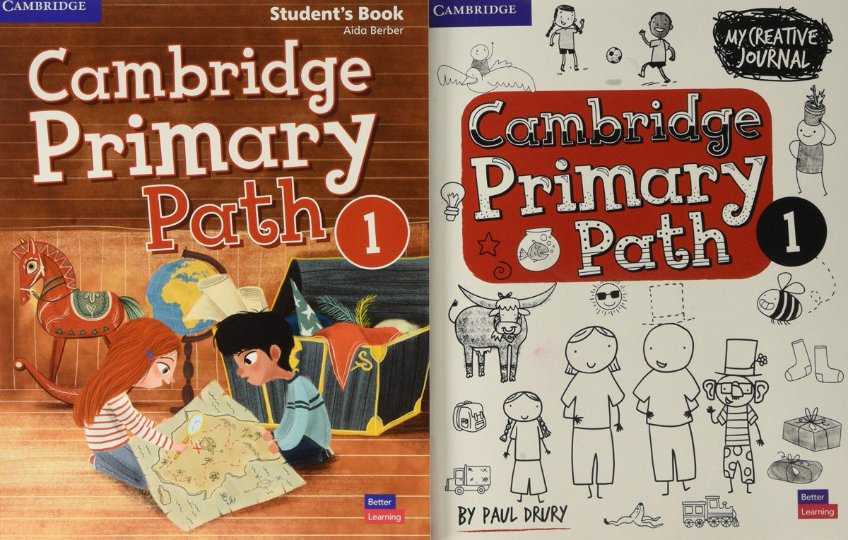 Cambridge Primary Path. Student's Book with Creative Journal. Level 1