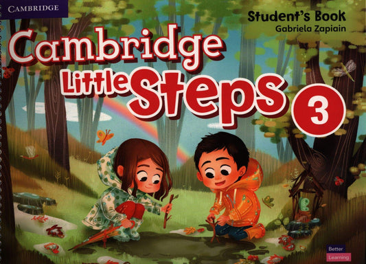 Cambridge Little Steps. Student's Book. Level 3