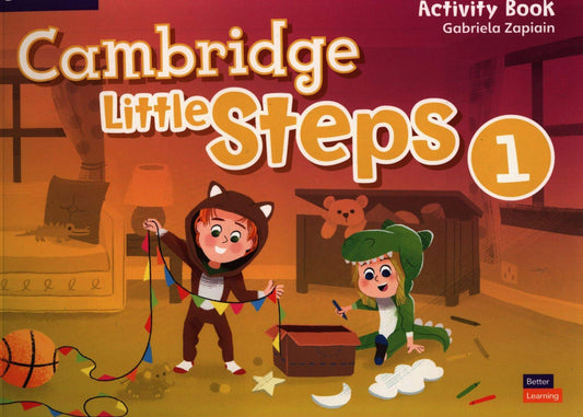 Cambridge Little Steps. Activity Book. Level 1