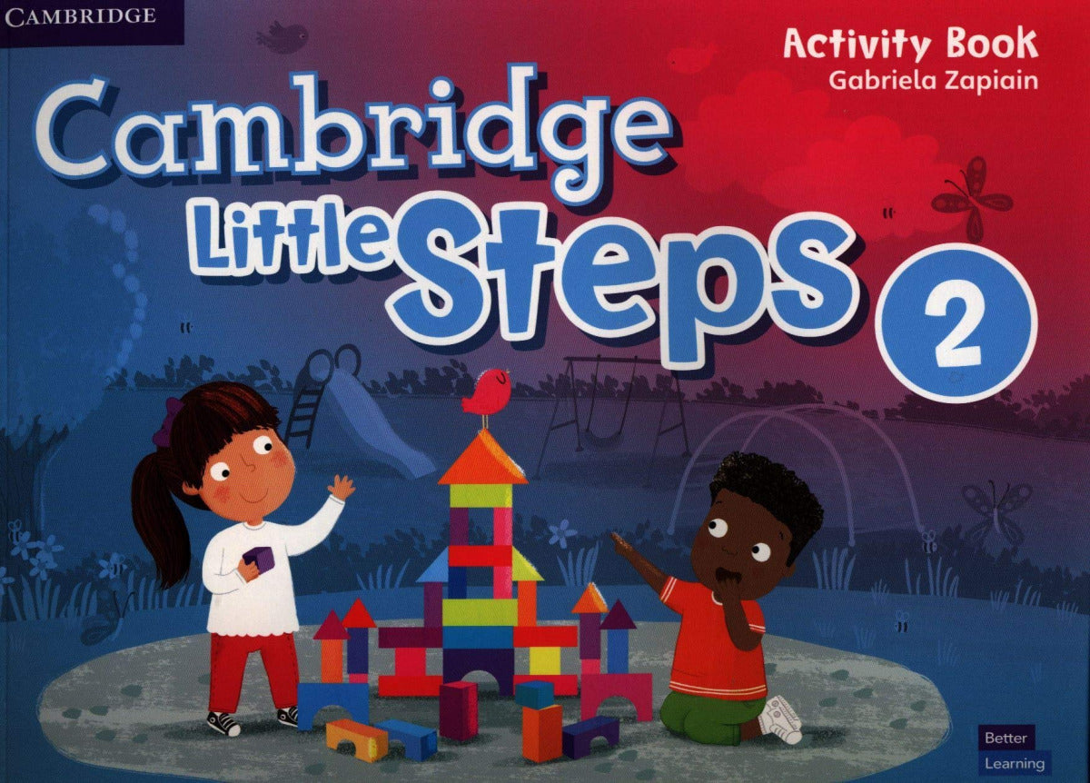Cambridge Little Steps. Activity Book. Level 2