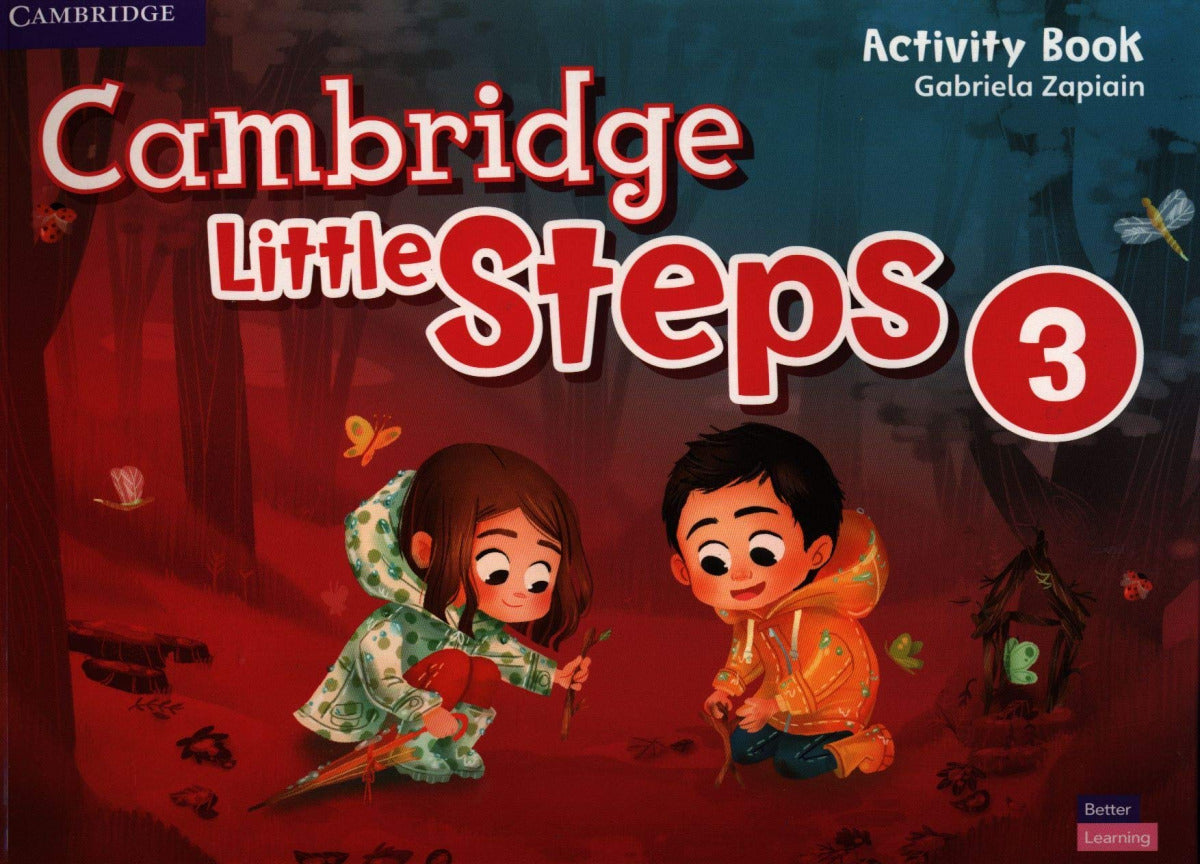 Cambridge Little Steps. Activity Book. Level 3