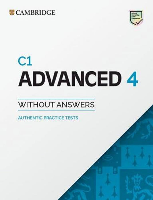 C1 Advanced 4. Student's Book without Answers with Audio with Resource Bank.