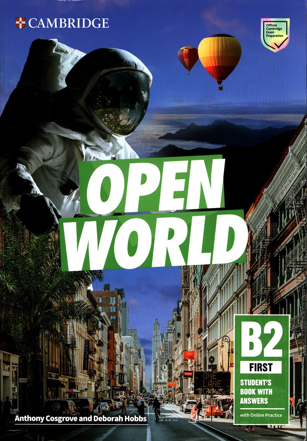 Open World First. Student's Book with Answers with Online Practice