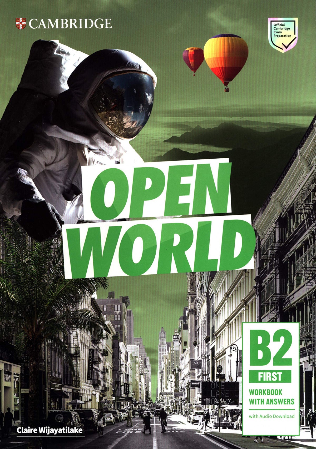 Open World First. Workbook with Answers with Audio Download