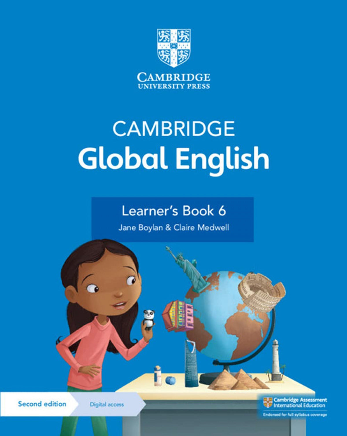 CAMB GLOBAL ENG 6 AL+@ STAGE NEW