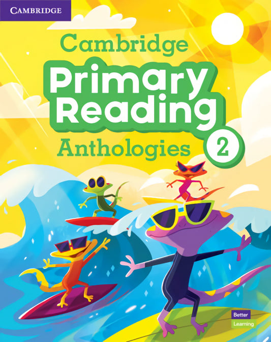 Cambridge Primary Reading Anthologies. Student's Book with Online Audio. Level 2