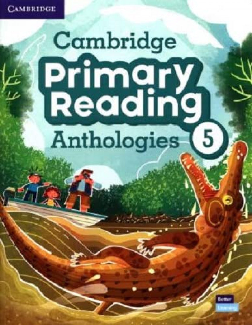 Cambridge Primary Reading Anthologies. Student's Book with Online Audio. Level 5