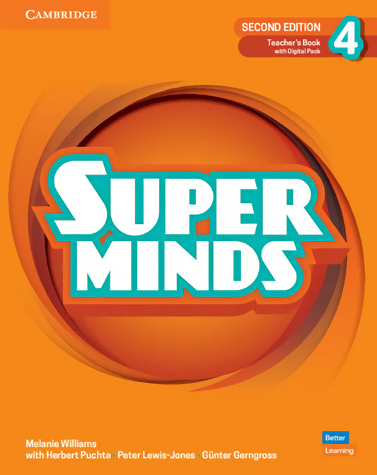SUPER MINDS 4 PROFESOR+DIG PACK