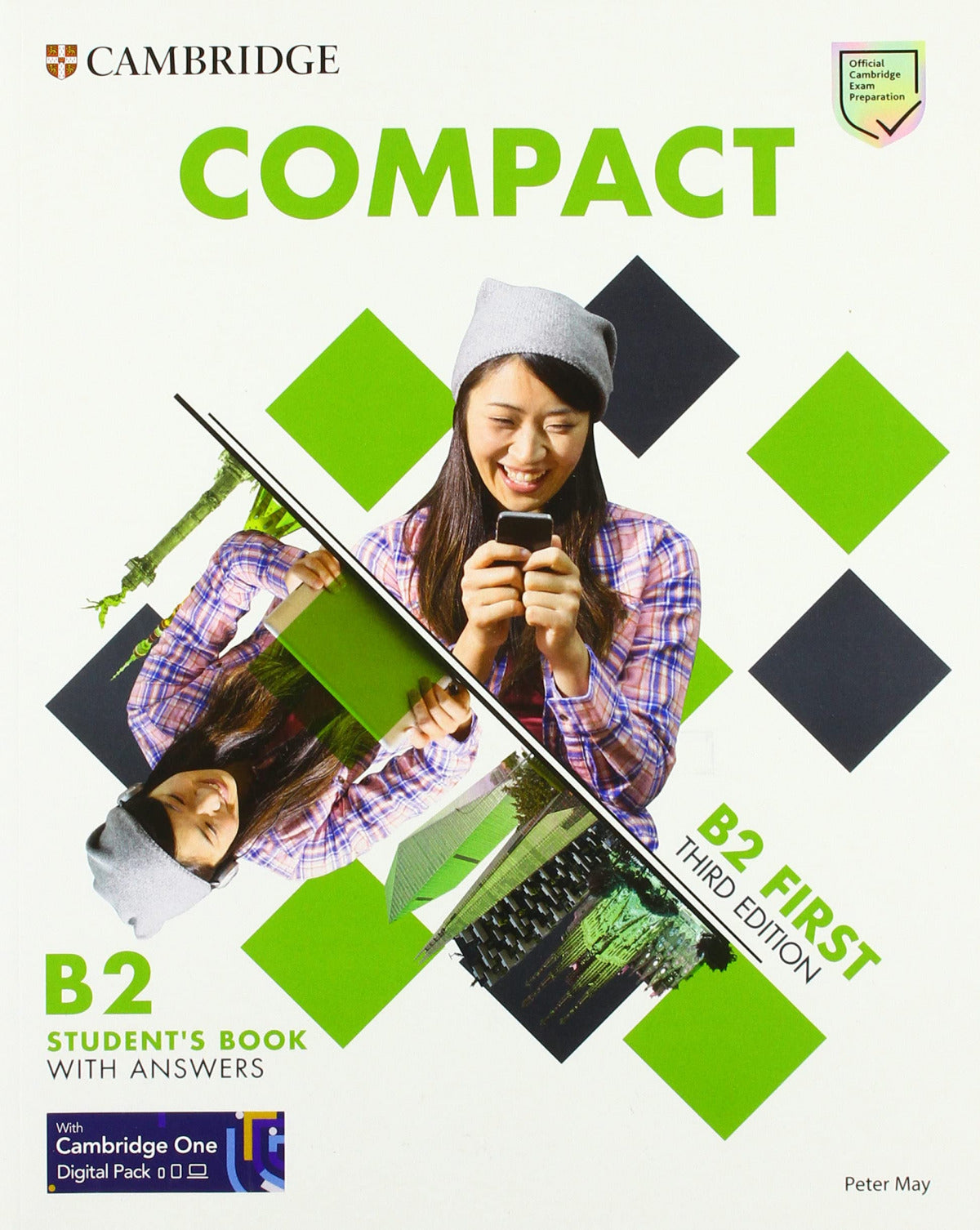 COMPACT FIRST STUDENT`S BOOK WITH ANSWERS 3º ED