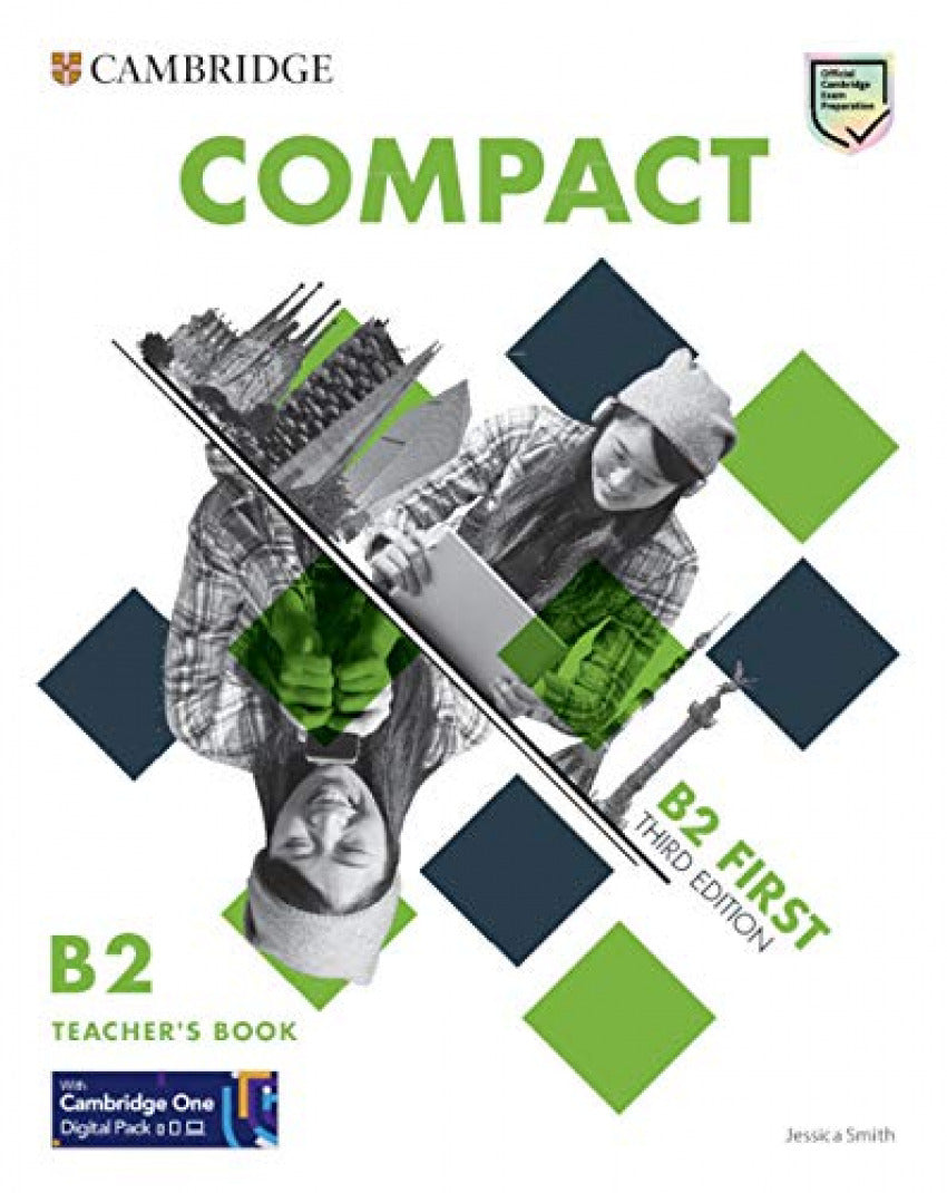 COMPACT FIRST TEACHER`S BOOK 3 ED