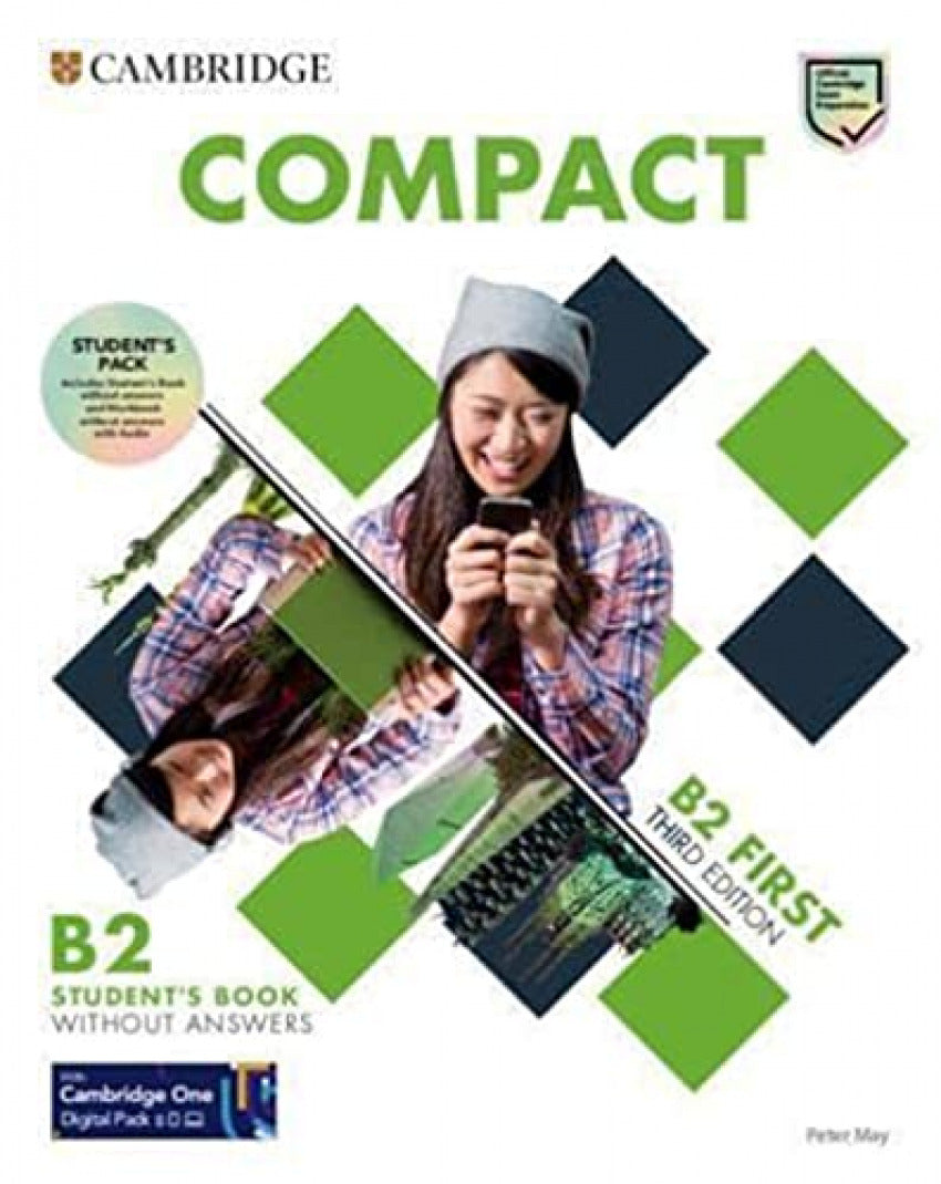 Compact First Student`s Pack 3ED
