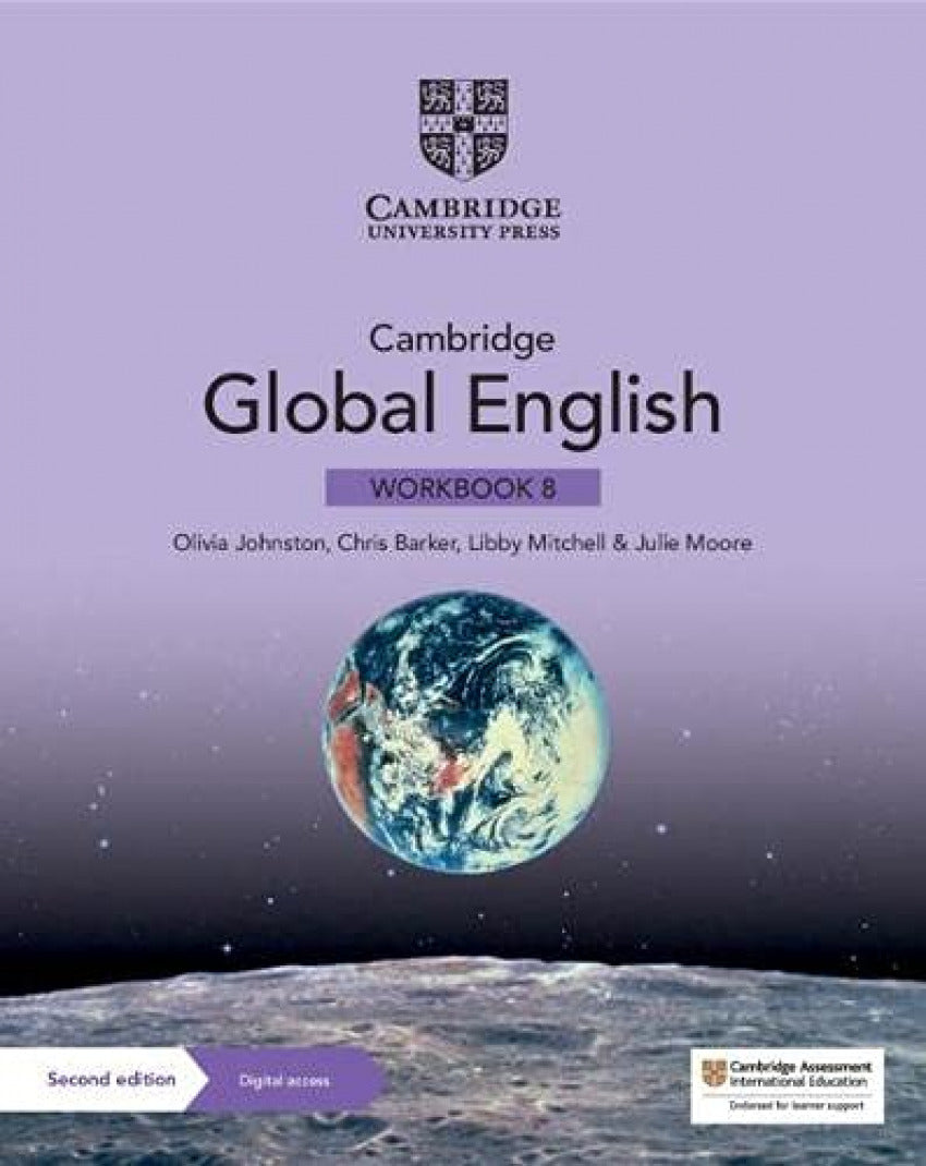 CAMBRIDGE GLOBAL ENGLISH STAGE 8 WORKBOOK +DIGITAL