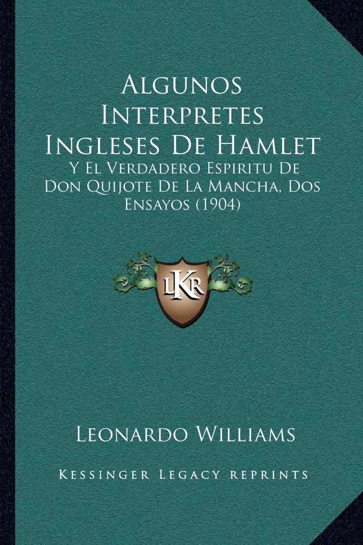 Algunos Interpretes Ingleses De Hamlet