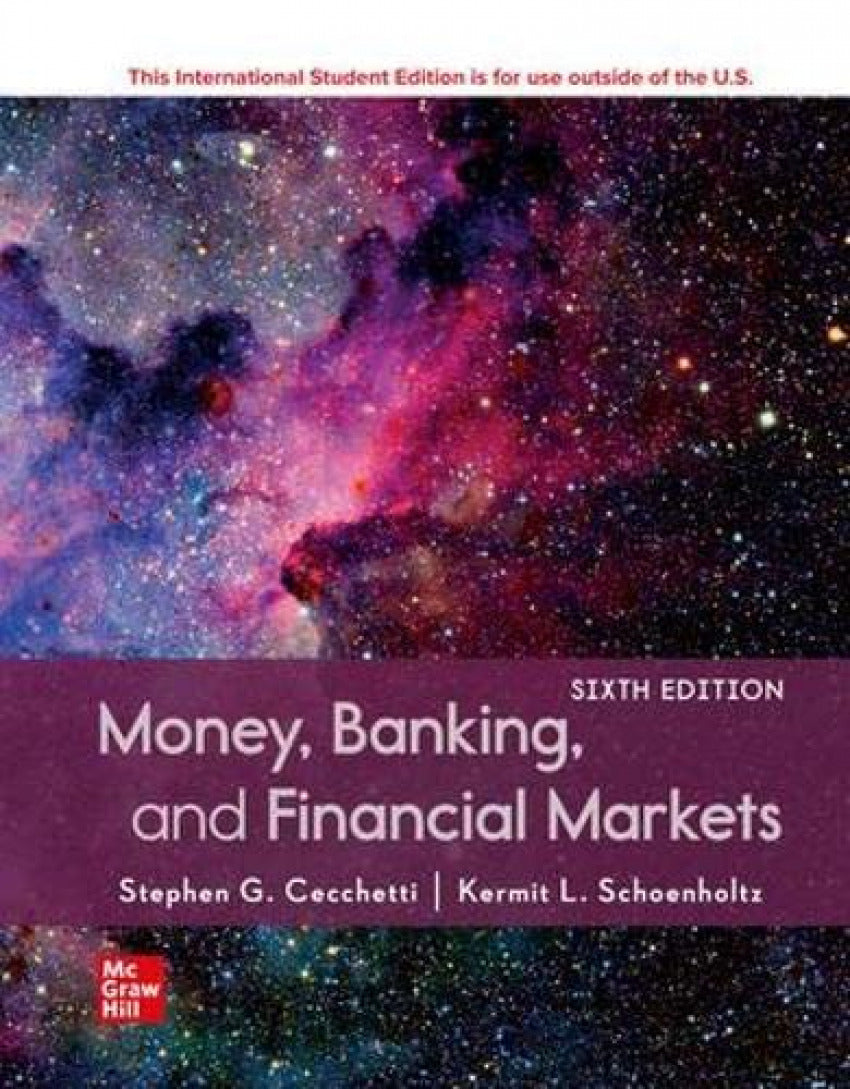 MONEY, BANKING AND FINANCIAL MARKETS