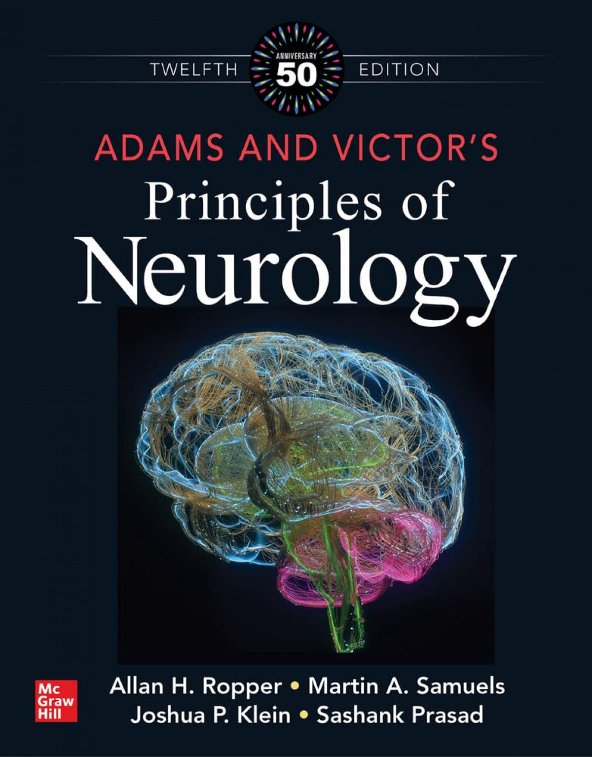Adams And Victor's Principles Of Neurology, Twelfth Edition